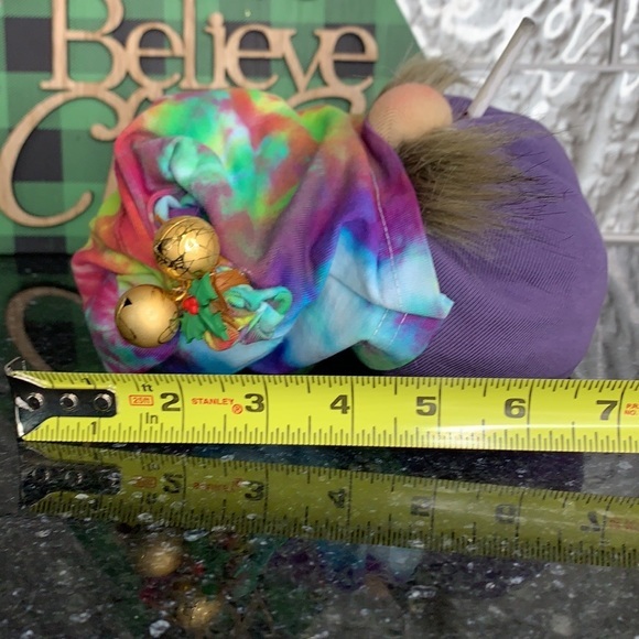 Holiday Handmade Chubby Gnome - Picture 9 of 10